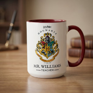 Caneca Professor Personalizado   Insígnia HARRY POTTER™