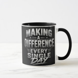 Caneca Professor que Faz a Diferença Todos os Dias