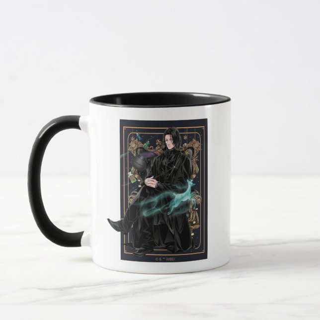 Caneca Professor Severus Snape Sentado (Esquerda)