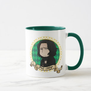 Caneca Professor Snape Anime