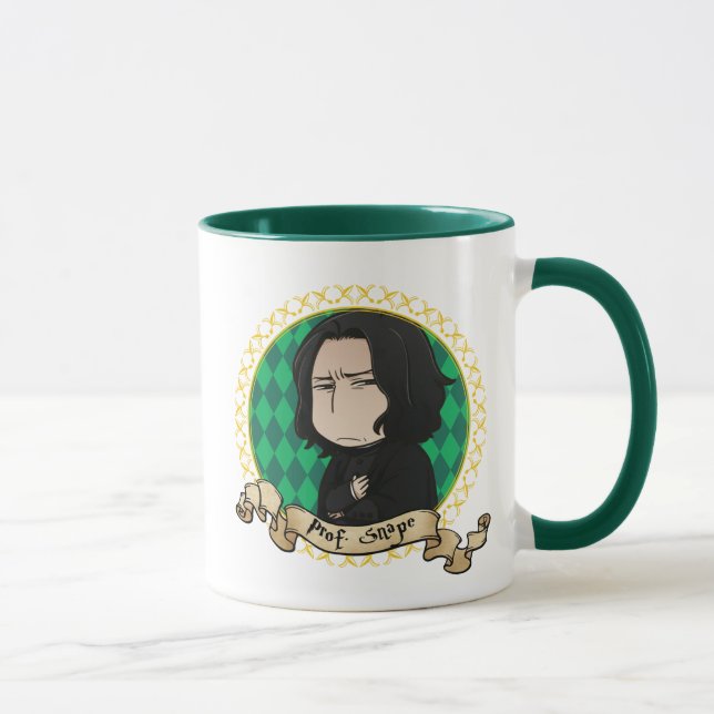 Caneca Professor Snape Anime (Direita)
