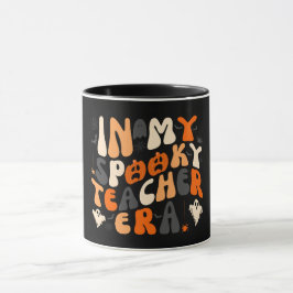 Caneca Professor Spooky Halloween