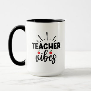 Caneca Professor Vibes Wordart