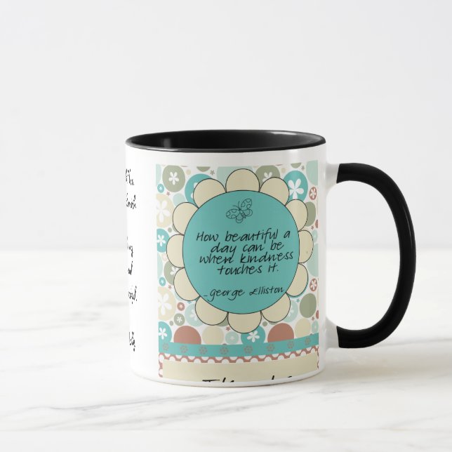 Caneca Professora Bondade Gift Mug (Direita)