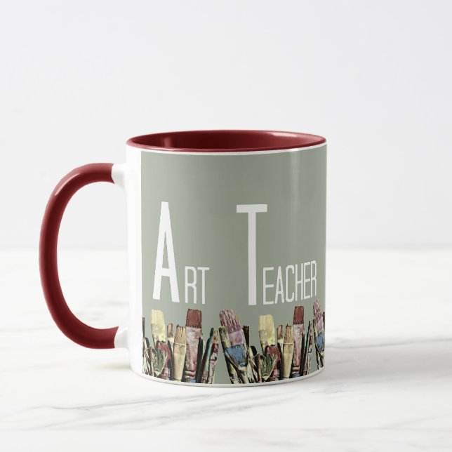 Caneca Professora de Arte (Esquerda)