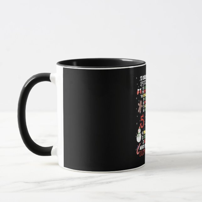 Caneca Professora de Educação Especial Engraçado de Teatr (Esquerda)