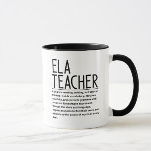 Caneca Professora de ELA