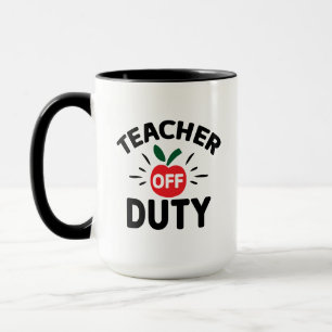 Caneca Professora de plantão