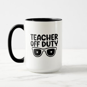 Caneca Professora de plantão