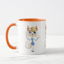 Caneca Professora Superheróis Bonito Combo Mug