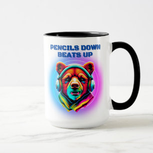 Caneca Professores adoram cérebros
