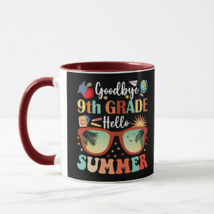 Caneca Professores Alunos Adeus Verão do 9º ano