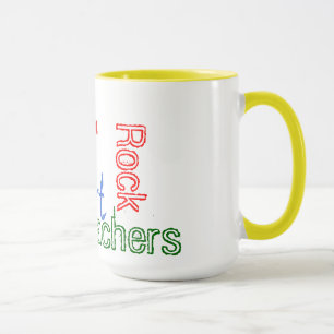 Caneca Professores de Arte Rock Mug