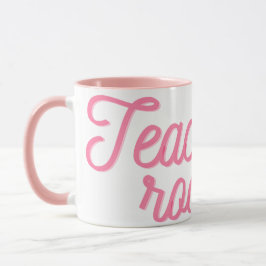 Caneca Professores Rock!