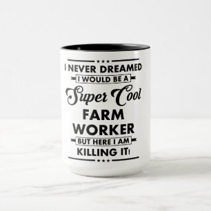 Caneca Profissão Ocupação Engraçada Super Legal Trabalhad