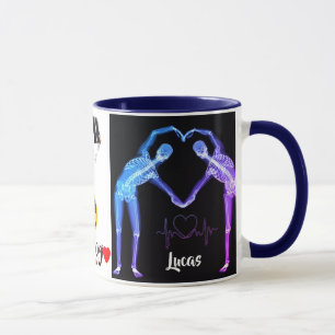 Caneca Profissão Radiologia