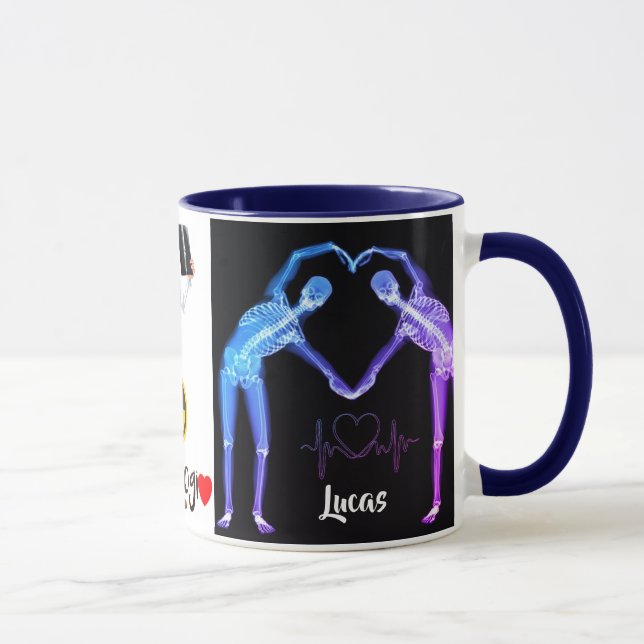 Caneca Profissão Radiologia (Direita)