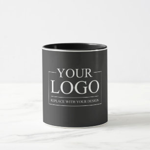 Caneca Profissional Personalizado de Empresa de LOGOTIPO