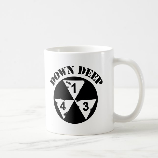 Caneca profunda de Hugh Howey para baixo Wrencher (Direita)