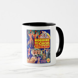 CANECA PROGRAMA CIRCUS ART COBRIR 1930