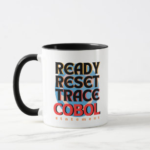 Caneca Programação Cobol Redefinir Rastro
