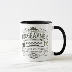 Caneca Programador engraçado