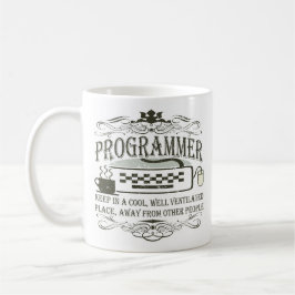 Caneca Programador engraçado