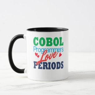 Caneca Programadores de Cobol Amam Pontos