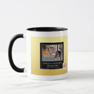Caneca Programas de câmbio 2