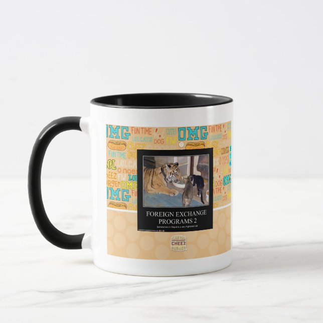 Caneca Programas de câmbio 2 (Esquerda)