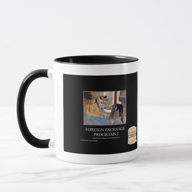 Caneca Programas de câmbio 2 (Esquerda)