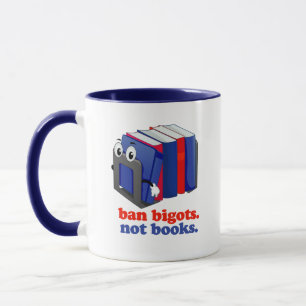 Caneca Proíba Fanáticos Não Livros