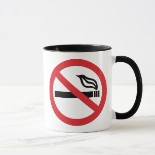 Caneca Proibido Fumar