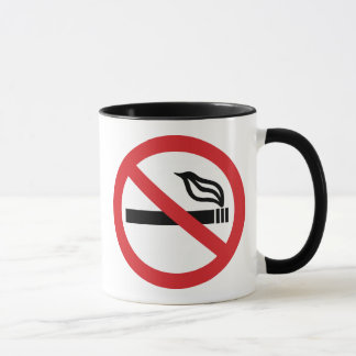 Caneca Proibido Fumar