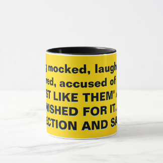 Caneca Projeção e Sadismo
