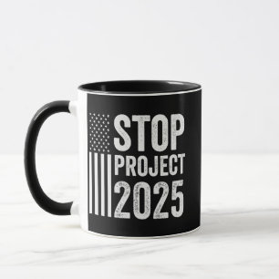 Caneca Project 2025 Trump American Republican USA