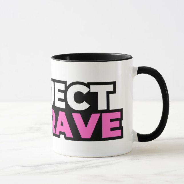 Caneca Project Be Brave Coffee Mug (Direita)