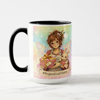Caneca #ProjectCraftFairy - Levantamento de Fundos da Com