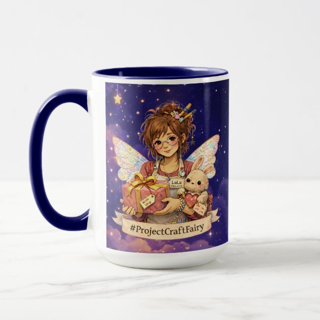 Caneca #ProjectCraftFairy nightmare mug (Esquerda)