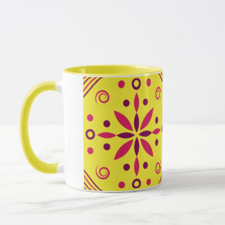 Caneca projetada moderna criativa