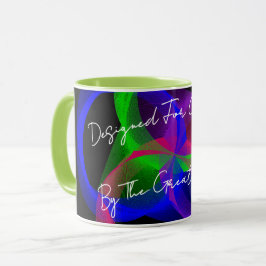 Caneca Projetado Para Mug De Café Maior