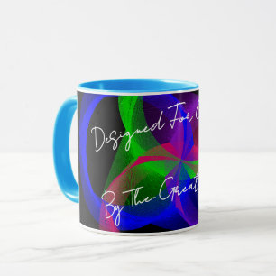 Caneca Projetado Para Mug De Café Maior