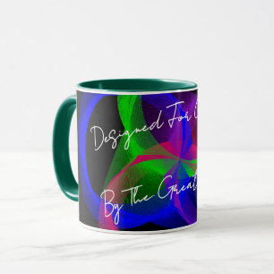 Caneca Projetado Para Mug De Café Maior