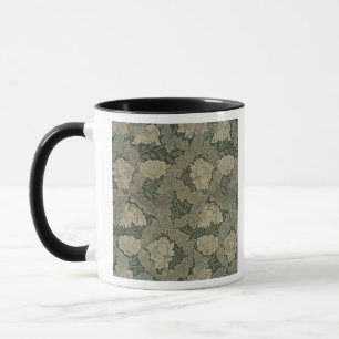 Caneca Projete para o papel de parede do "Lea", 1885