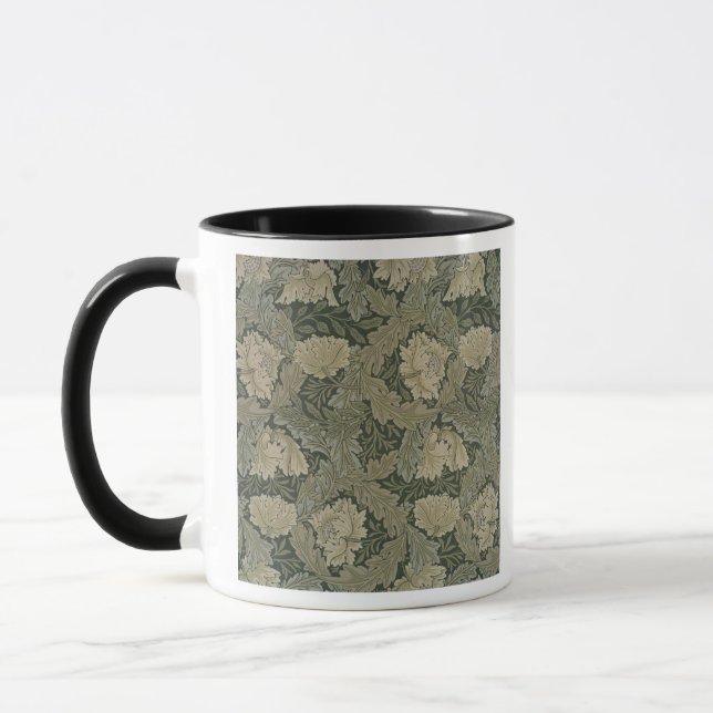 Caneca Projete para o papel de parede do "Lea", 1885 (Esquerda)
