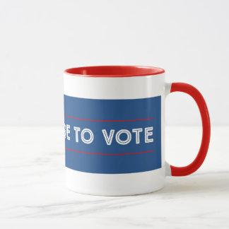CANECA PROMETO VOTAR