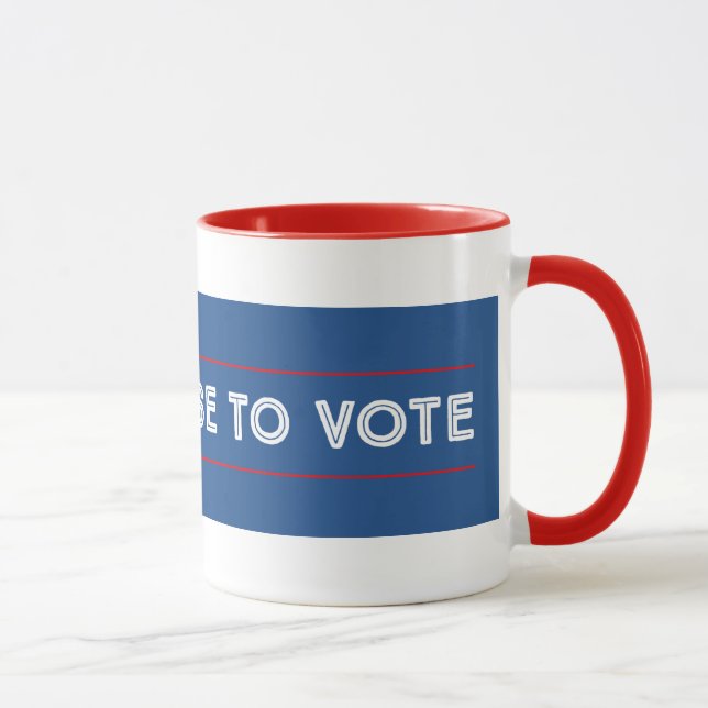 CANECA PROMETO VOTAR (Direita)