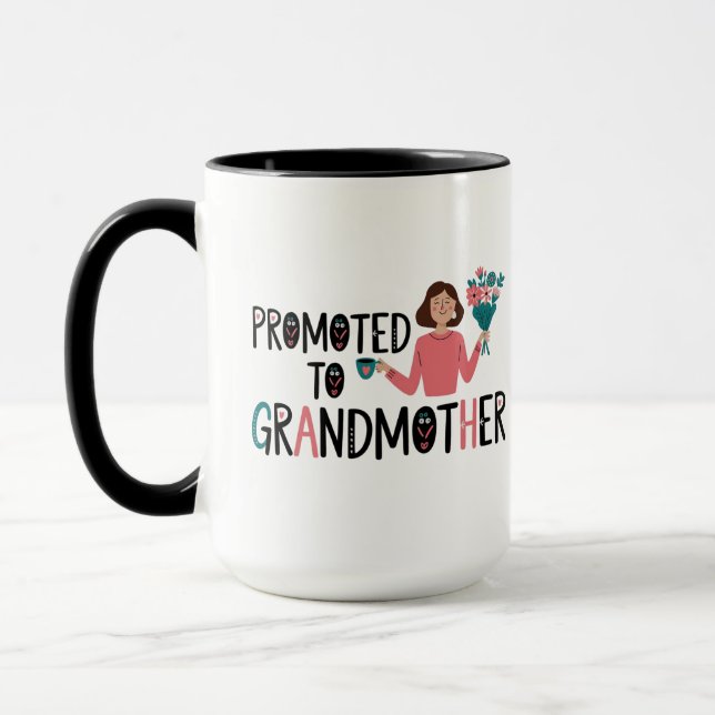 Caneca Promoção de avó (Esquerda)