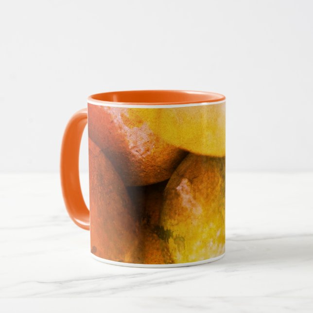 CANECA PROMOÇÃO DE PRESENTE DE TEXTURA ANIVERSÁRIO (Frente Esquerda)
