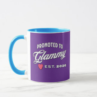 Caneca Promoção de Vovó Para Novo Bebê Em 2026